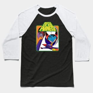 Battle of the planets Baseball T-Shirt